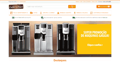 Desktop Screenshot of cafenanet.com.br